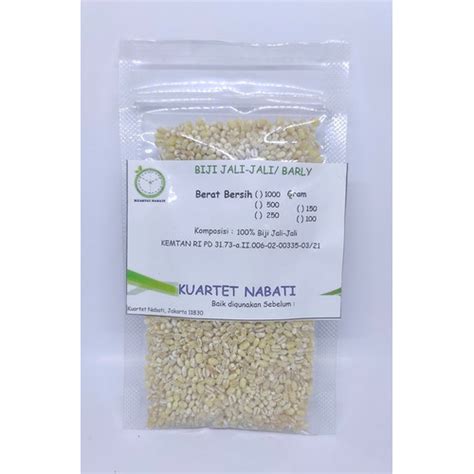 Jual Gr Barley Biji Jali Jali Jakarta Barat Minimarket Vegan