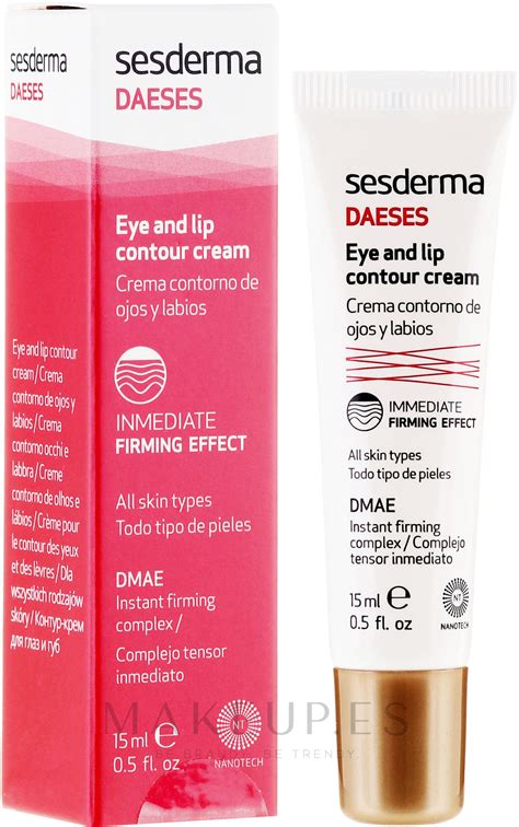 Crema Contorno De Ojos Y Labios Con Extracto De Camomila SesDerma