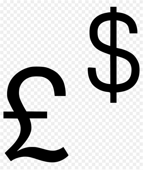 Pound Sign Dollar Us Britain Forex Comments - Pound, HD Png Download ...