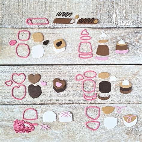 Marianne Design Collectable Chocolates By Marleen Hobbyvision