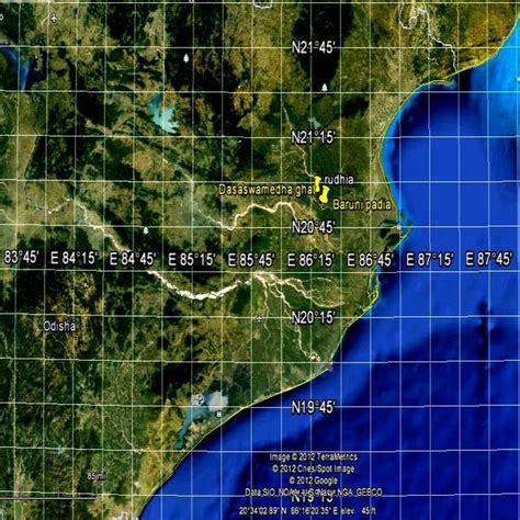 Map showing Jajpur and station locations. | Download Scientific Diagram