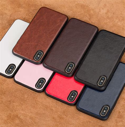 Luxury Leather Iphone X Cases Iphone X Leather Cases For Men Leather Case Case Leather