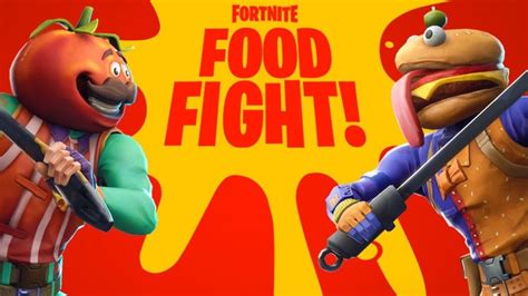 You Can Now Food Fight In Fortnite