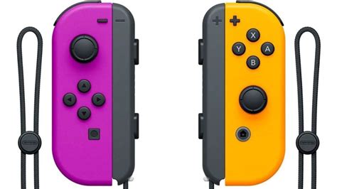 Where To Preorder The New Joy Cons Blue And Neon Yellow Neon Purple And Neon Orange