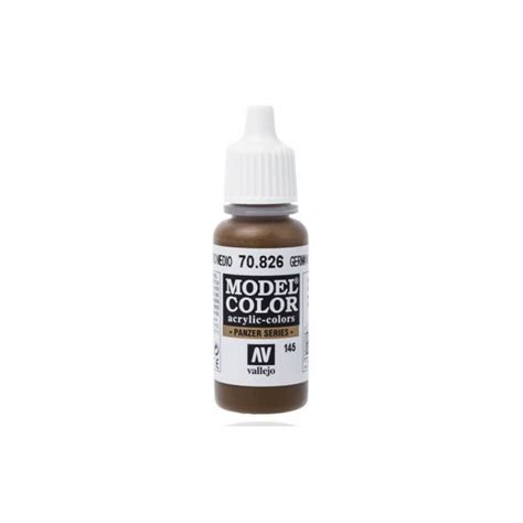 Vallejo Peinture Acrylique Model Color Ml Matt German Cam Med