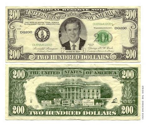 CNN/Money: Fake $200 bill