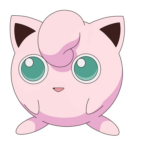 039 Jigglypuff By Tzblacktd On Deviantart