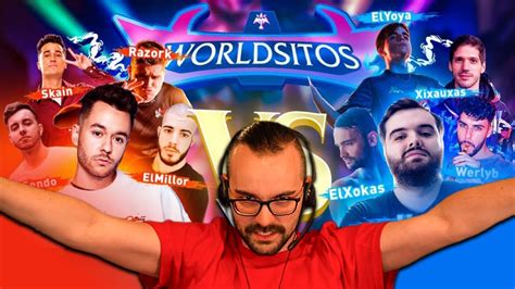 Worldsitos Torneo De Digrefg Vs Ibai League Of Legends Youtube