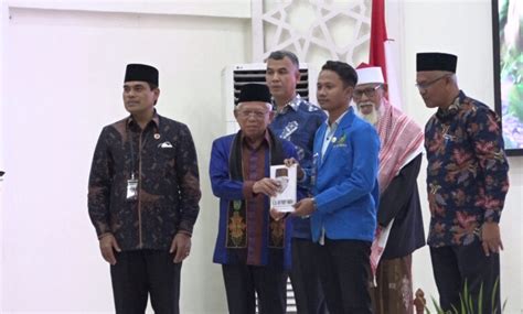 Wapres Ri Masyarakat Aceh Punya Peran Penting Dalam Sejarah Negeri Ini