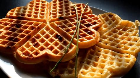 Receita dos Waffles de Pão de Queijo saudáveis Receitas de Culinária TV