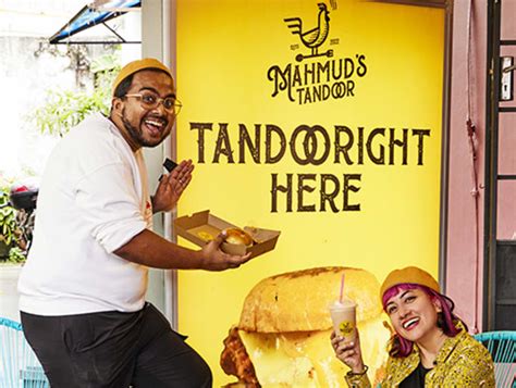 Former Sgag Writer And Wife Take Pay Cut To Start Tandoori Burger Stall