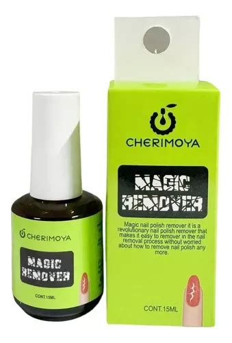 Pack 3 Magic Remover Gel 15ml Cherimoya Cuotas sin interés