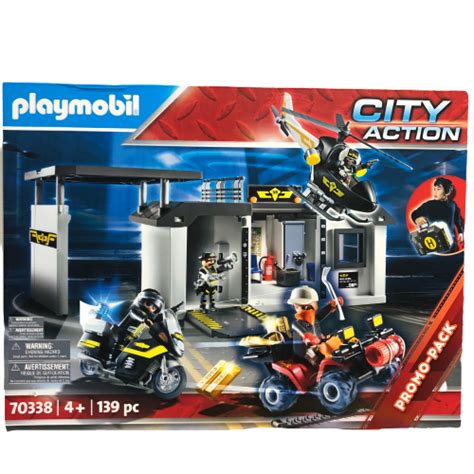 Playmobil City Action Malet N Comisar A Fuerzas Especiales