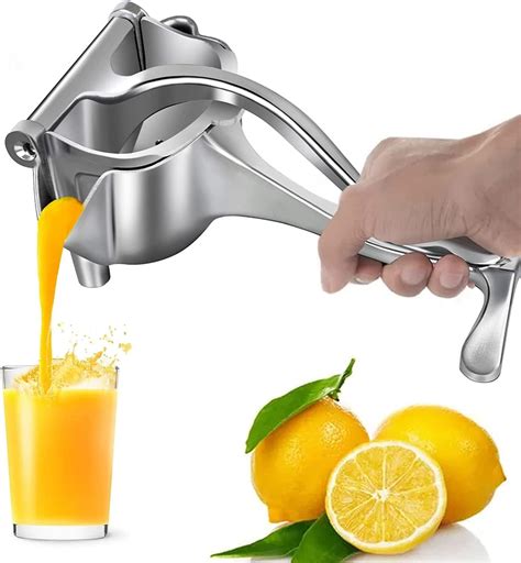 Buy TONY STARK Heavy Duty Use Fruit Juicer Solid Aluminium Hand Juicer