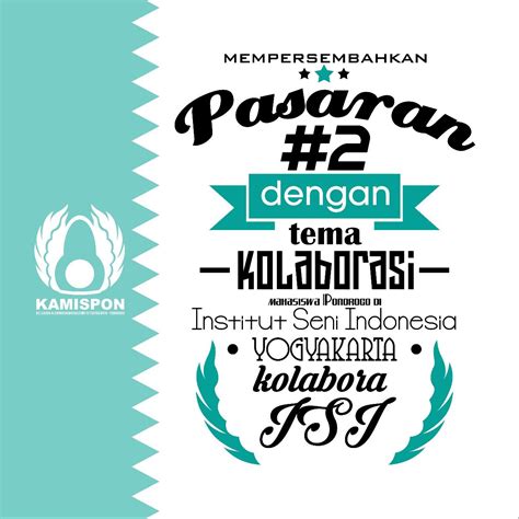 Poster Pameran Karya Seni