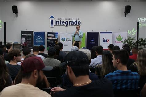 Agronomia Promove Aula Inaugural Para Recepcionar Ingressantes