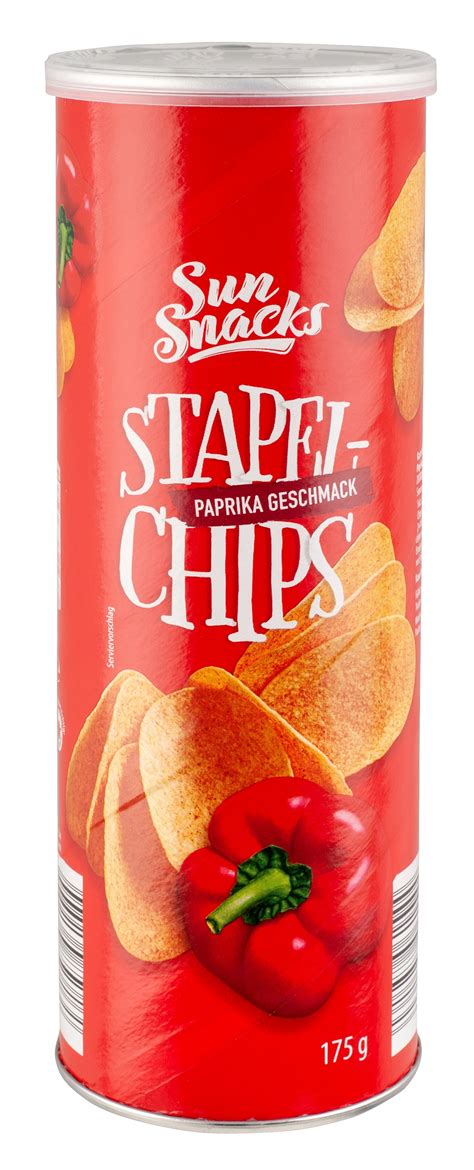 Test Aldi Sun Snacks Stapelchips Paprika Geschmack Stiftung Warentest