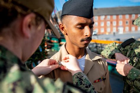 DVIDS Images Sailors Aboard USS Constitution Receive Promotion