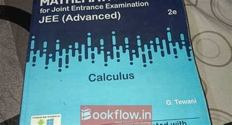 Buy Cengage Complete Mathematics For Jee Main Advance Bookflow