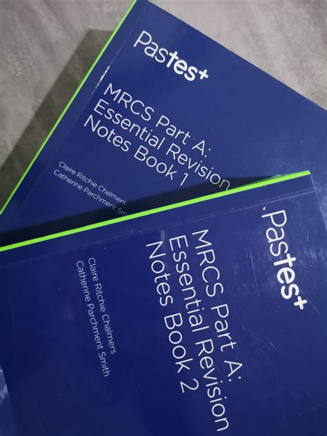 Pastest Mrcs Part A Essential Revision Notes Book Hobbies Toys