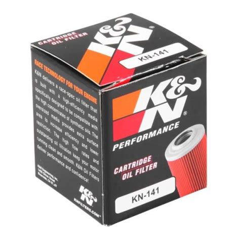 Filtro De Aceite K N Kn Life Rider Repuestos Para Motos De Alto