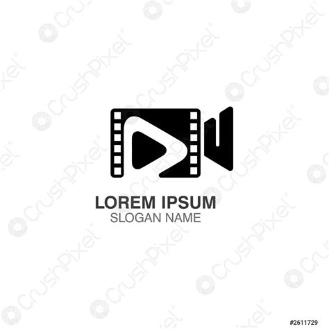 Film logo design inspiration template vector isolated illustration - stock vector 2611729 ...