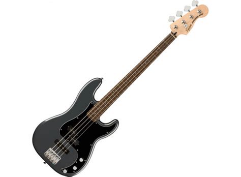 Fender Squier Affinity Series Precision Bass Pj Lrl Charcoal Frost