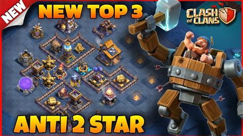 New Top Builder Hall 10 Bh10 Bases With Link Bh10 Anti 2 Star Base Link Clash Of Clans