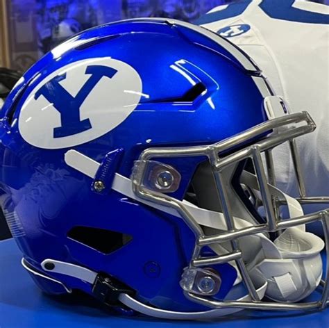 BYU - HELMET HISTORY