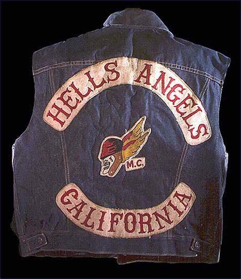 A HELLS ANGEL GOES TO THE SMITHSONIAN Hells Angels Richmond