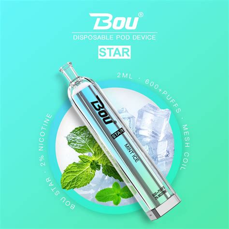 Next Vapor Wholesale I Bou Star Puffs E Cig Starter Kit