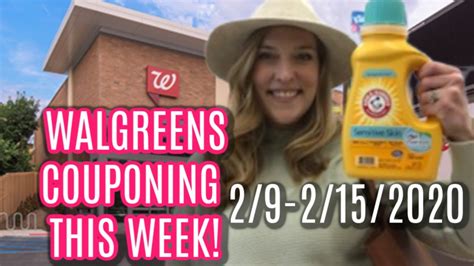 BEST WALGREENS COUPONING DEALS THIS WEEK 2 9 2 15 2020 YouTube