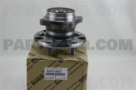 Hub Bearing Assy Rear Axle Rh Lh Toyota Parts Partsouq