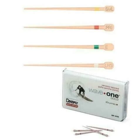 Dentsply Waveone Gold Conform Fit Gutta Percha De Dentsply Toutes Les