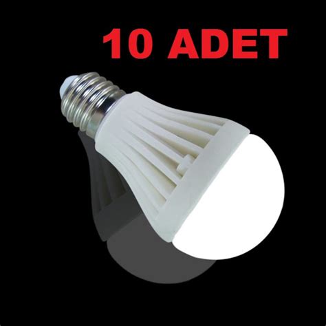 W Enerji Tasarruflu Led Ampul Adet Fiyatlar Ve Zellikleri