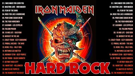 Iron Maiden Acdc Metallica Black Sabbath Bon Jovi Best S And