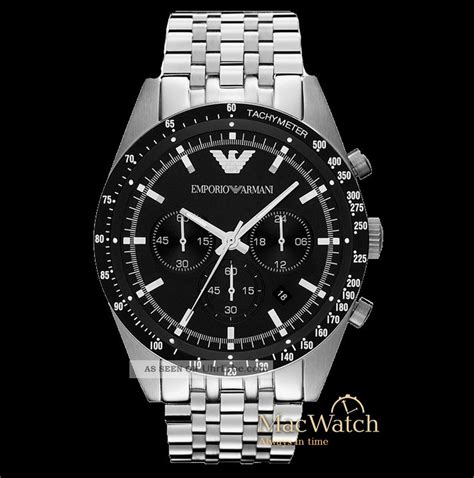 Emporio Armani Herren Uhr Ar5988 Chronograph Klassik Ovp
