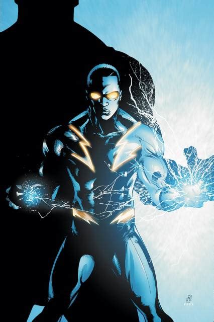 Black Lightning (Character) - Comic Vine