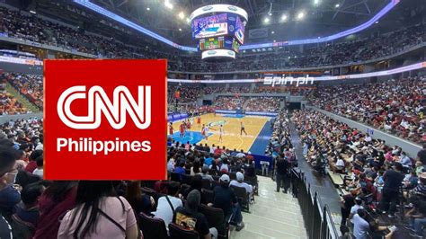 Cnn Philippines To Start Airing Pba Games During Weekends