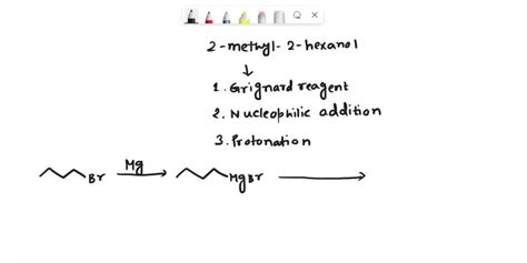 Solved Used The Curved Arrow Notation To Draw The Mechanism For The