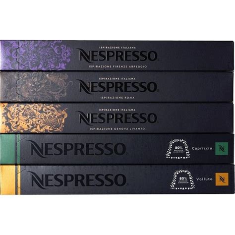 Nespresso Dengeli Italian Tatlar Serisi 5 li Set Fiyatı