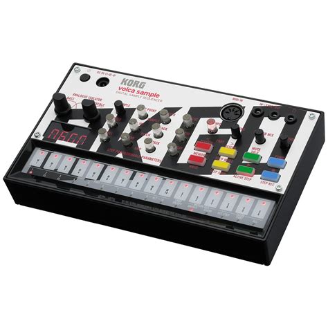 Korg Volca Sample Ok Go Secuenciador Sampler Edición Especial