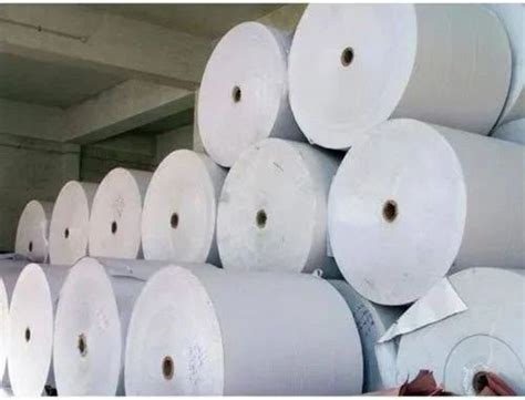 White Kraft Paper Roll At Rs Piece Shree Krishnapuri Patna Id