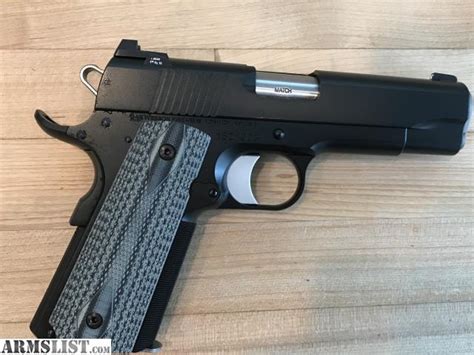 Armslist For Sale Dan Wesson 1911 Valor Commander 45acp