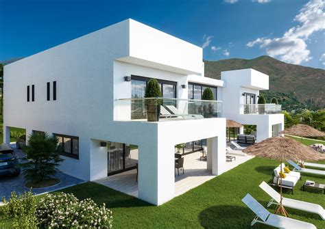 Moderne Nieuwbouw Villa Te Koop In Marbella Met Berg En Zeezicht