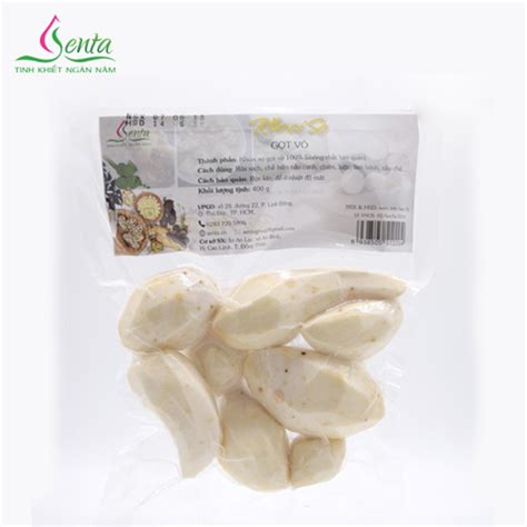 Khoai sọ gọt vỏ (400g)