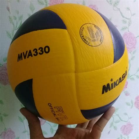 Jual BOLA VOLI MIKASA MVA330 IMPORT GRADE ORIGINAL Shopee Indonesia