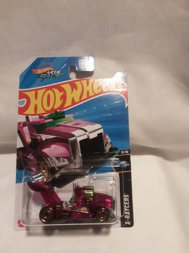 Hot Wheels Treasure Hunt Rig Storm X Raycers Ebay