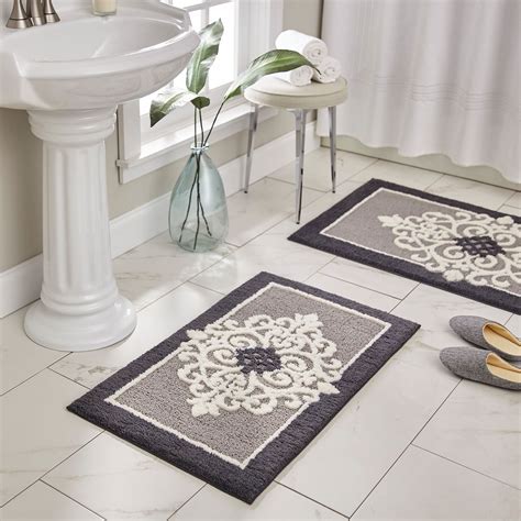 Mohawk Bath Rugs Bathroom at Margie Lambert blog