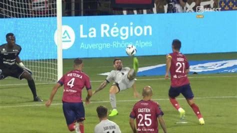 Watch The Incredible Lionel Messi Bicycle Kick Goal For Psg